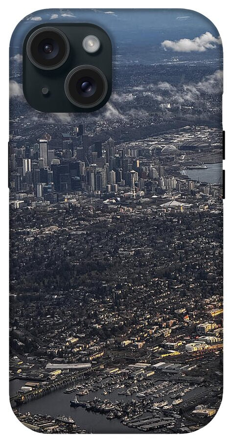 Above seattle - Phone Case