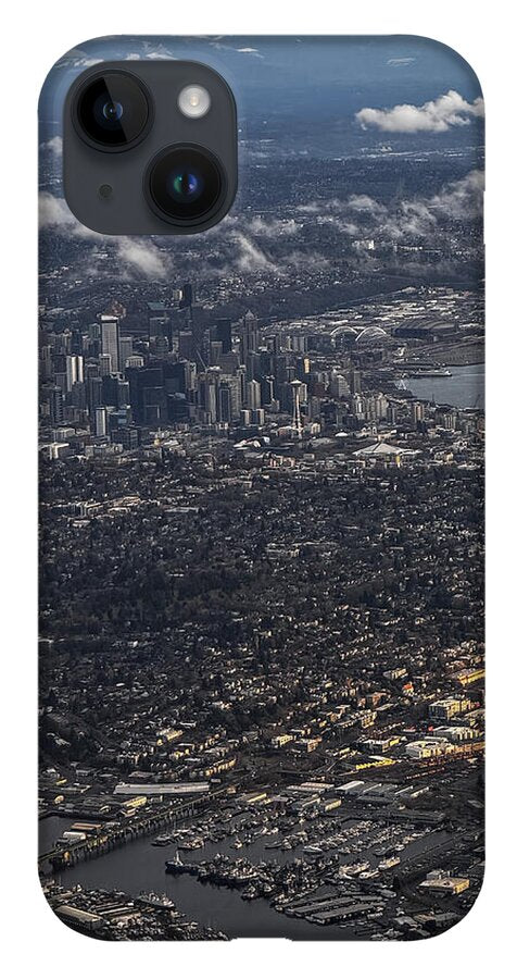 Above seattle - Phone Case