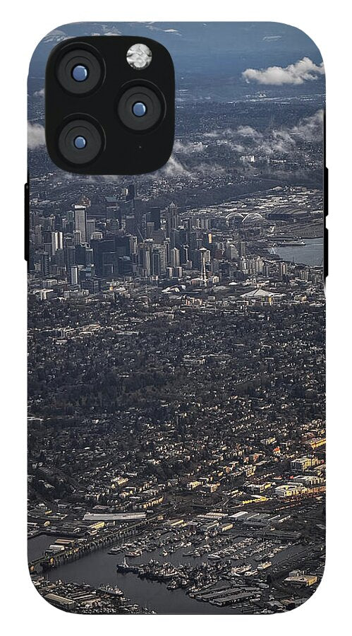 Above seattle - Phone Case
