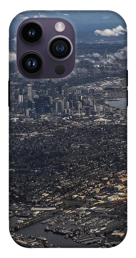 Above seattle - Phone Case