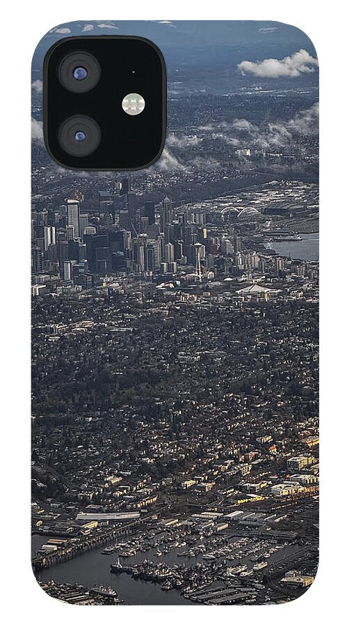 Above seattle - Phone Case