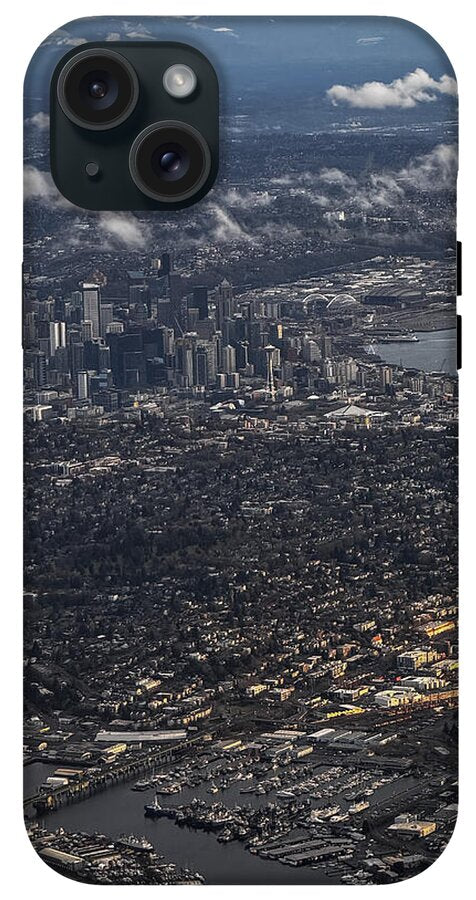 Above seattle - Phone Case