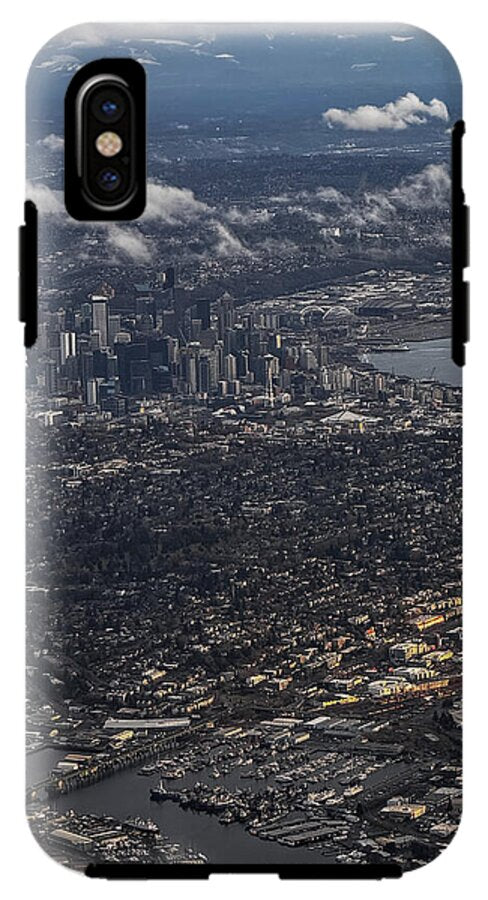 Above seattle - Phone Case