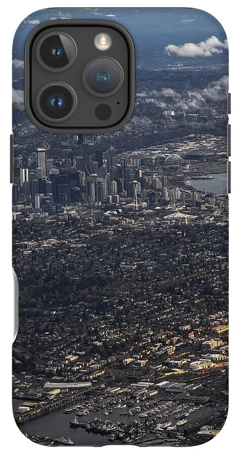 Above seattle - Phone Case