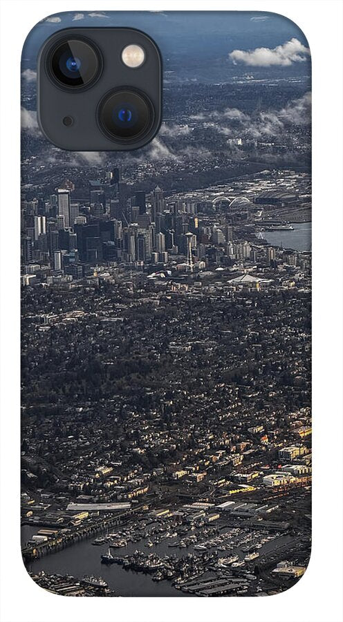 Above seattle - Phone Case