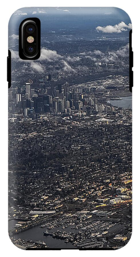 Above seattle - Phone Case