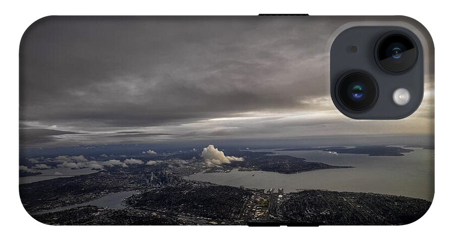 Above the city - Phone Case