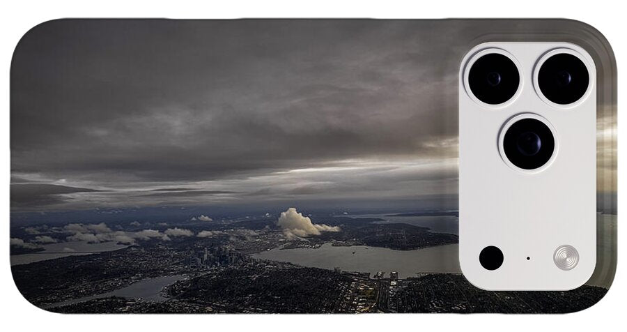 Above the city - Phone Case