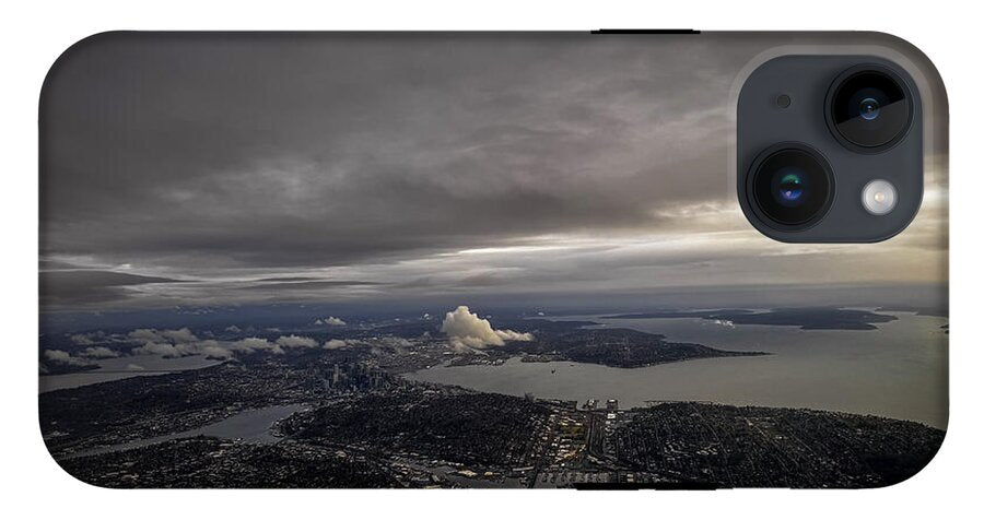 Above the city - Phone Case