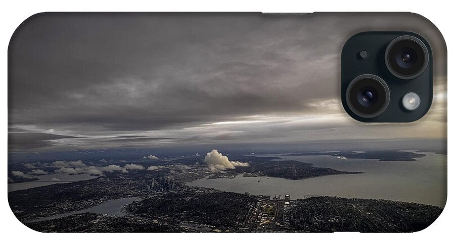Above the city - Phone Case