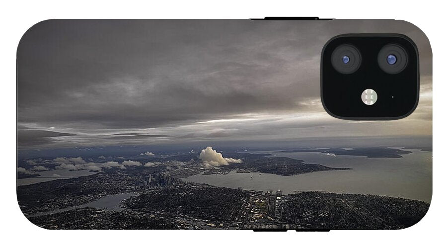 Above the city - Phone Case