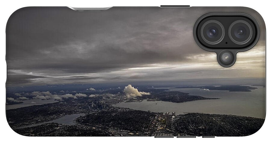 Above the city - Phone Case