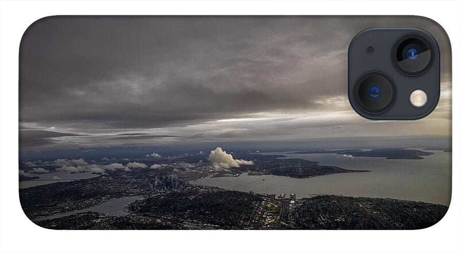 Above the city - Phone Case