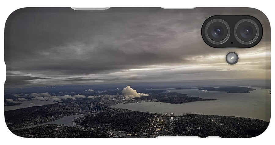 Above the city - Phone Case