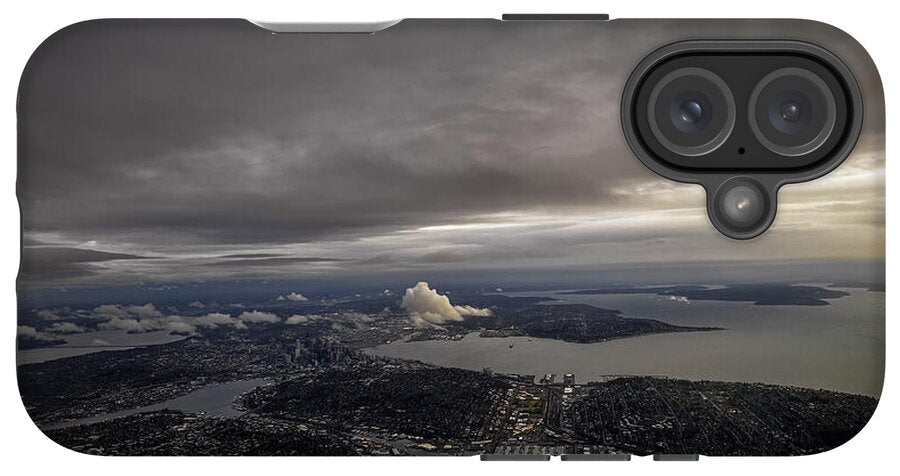 Above the city - Phone Case