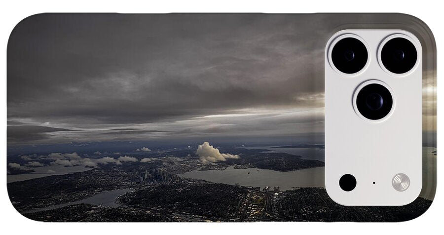 Above the city - Phone Case