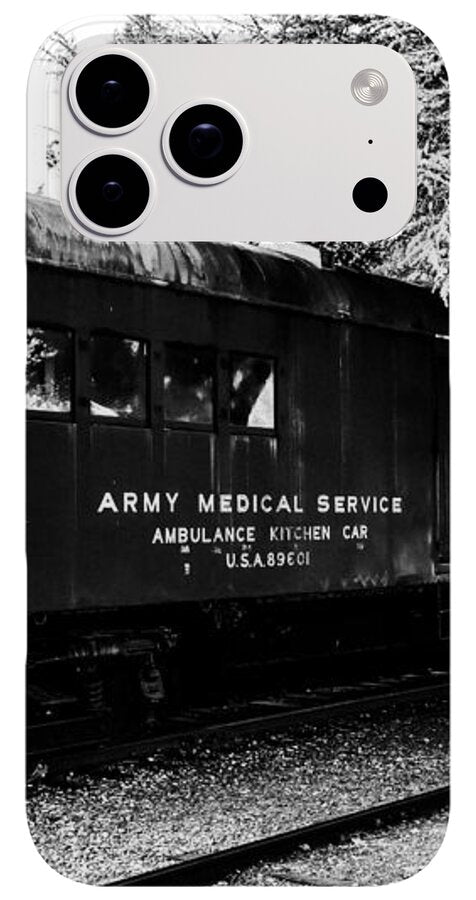 Army Medical Service Train Car - Phone Case
