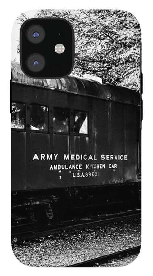 Army Medical Service Train Car - Phone Case