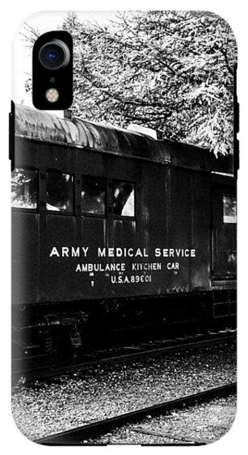Army Medical Service Train Car - Phone Case