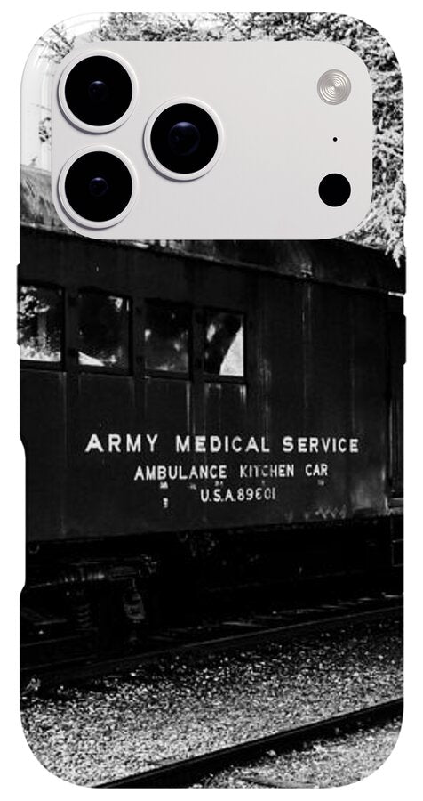 Army Medical Service Train Car - Phone Case