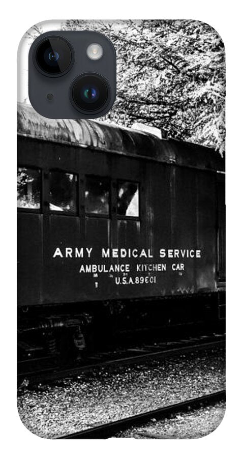 Army Medical Service Train Car - Phone Case
