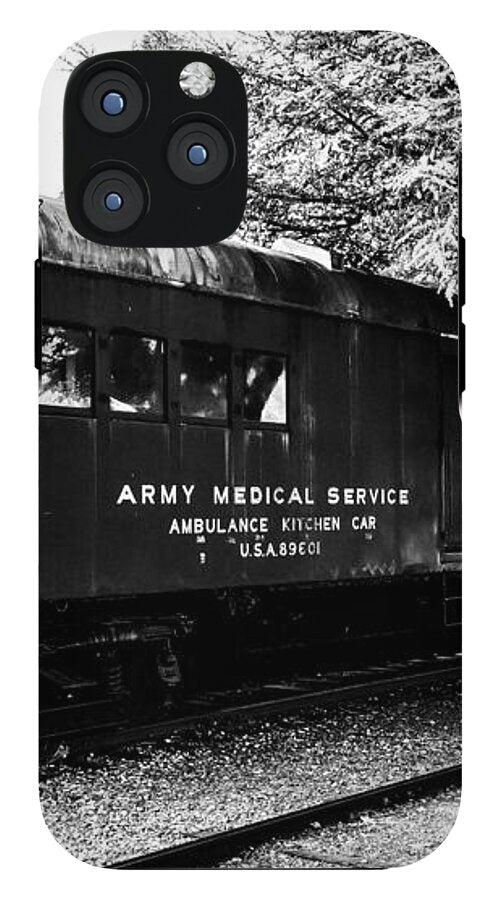 Army Medical Service Train Car - Phone Case