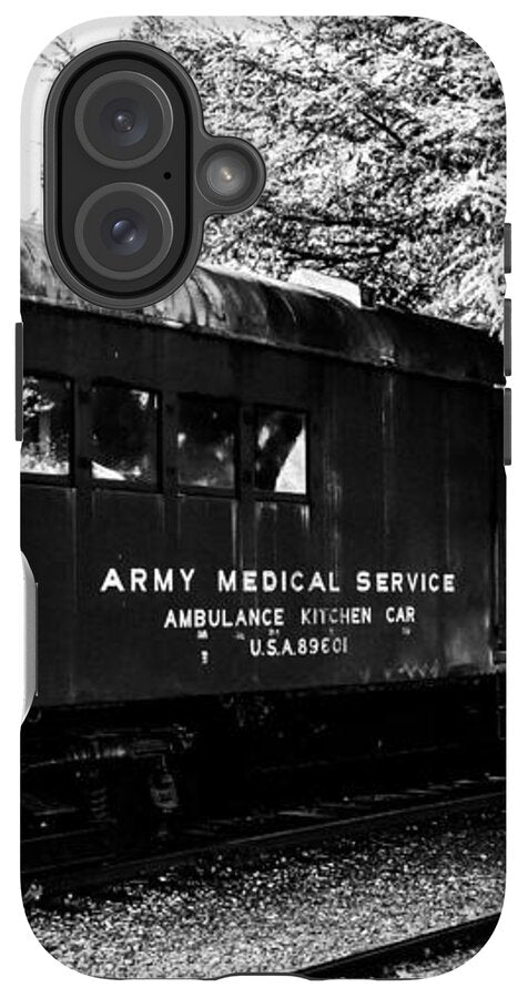 Army Medical Service Train Car - Phone Case