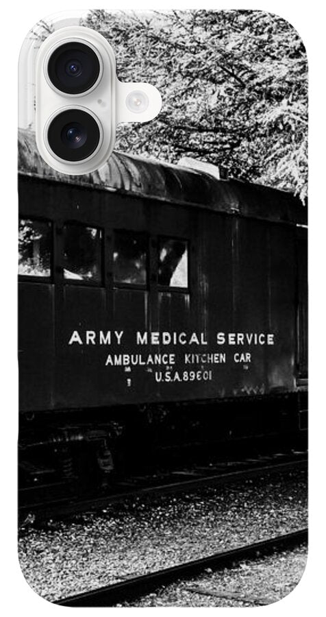 Army Medical Service Train Car - Phone Case