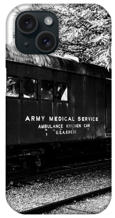 Army Medical Service Train Car - Phone Case