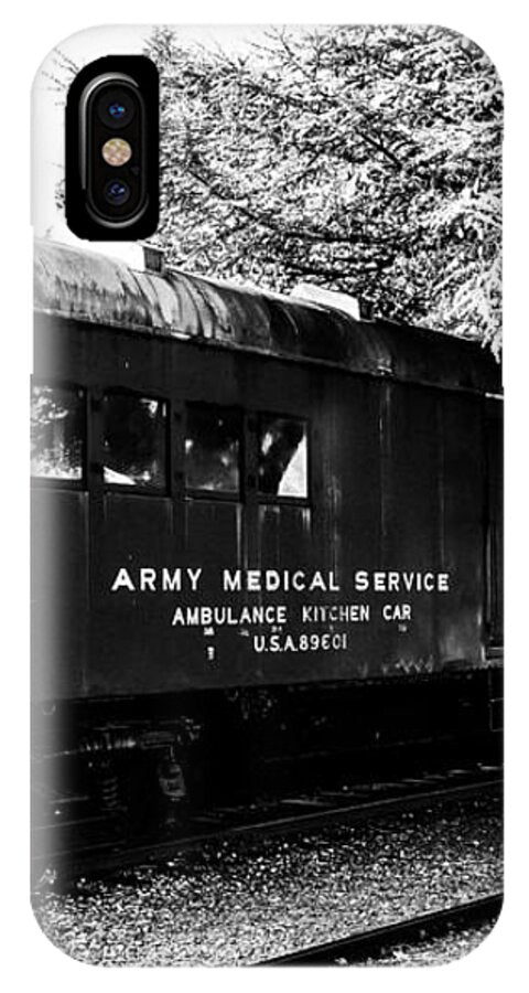 Army Medical Service Train Car - Phone Case