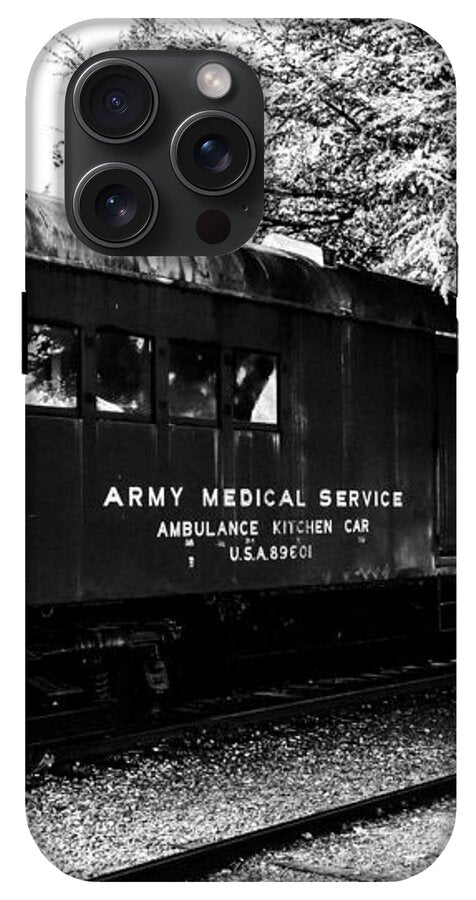 Army Medical Service Train Car - Phone Case