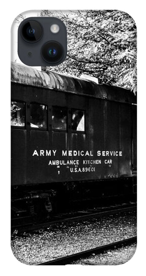 Army Medical Service Train Car - Phone Case