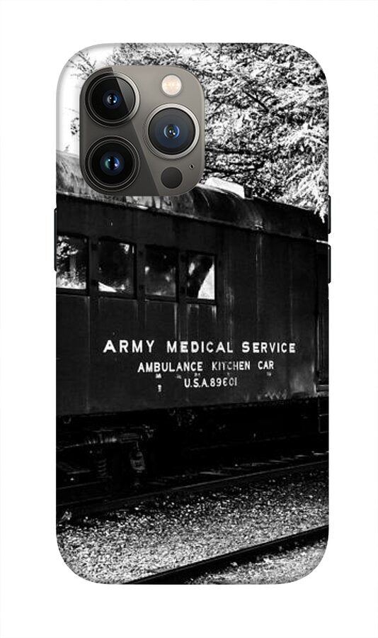 Army Medical Service Train Car - Phone Case