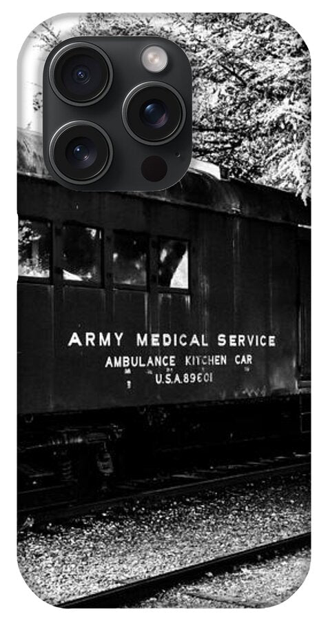 Army Medical Service Train Car - Phone Case