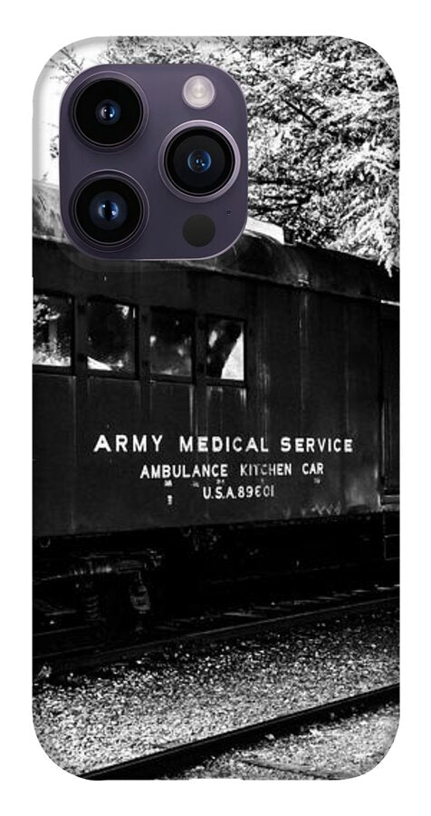 Army Medical Service Train Car - Phone Case