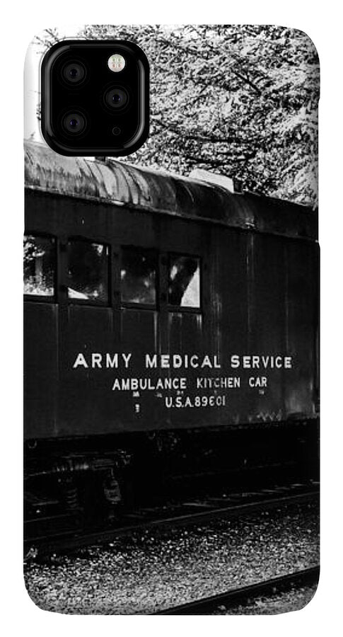 Army Medical Service Train Car - Phone Case