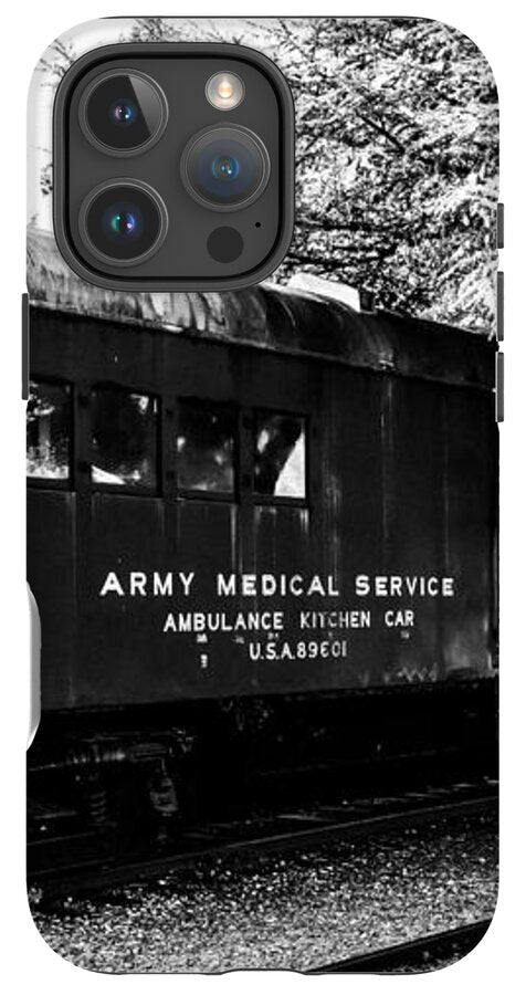 Army Medical Service Train Car - Phone Case