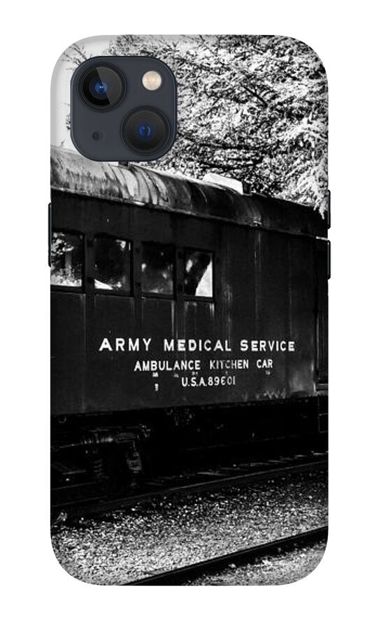 Army Medical Service Train Car - Phone Case