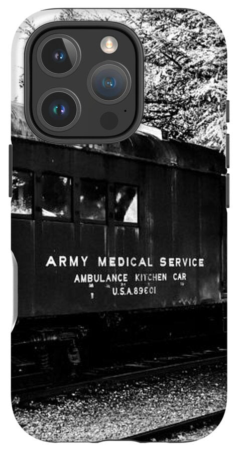 Army Medical Service Train Car - Phone Case