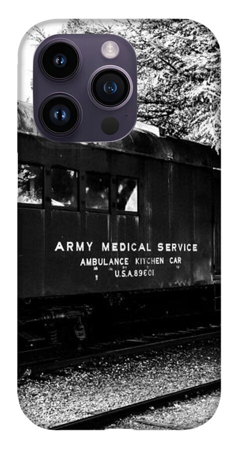 Army Medical Service Train Car - Phone Case
