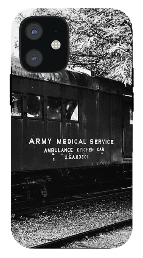 Army Medical Service Train Car - Phone Case