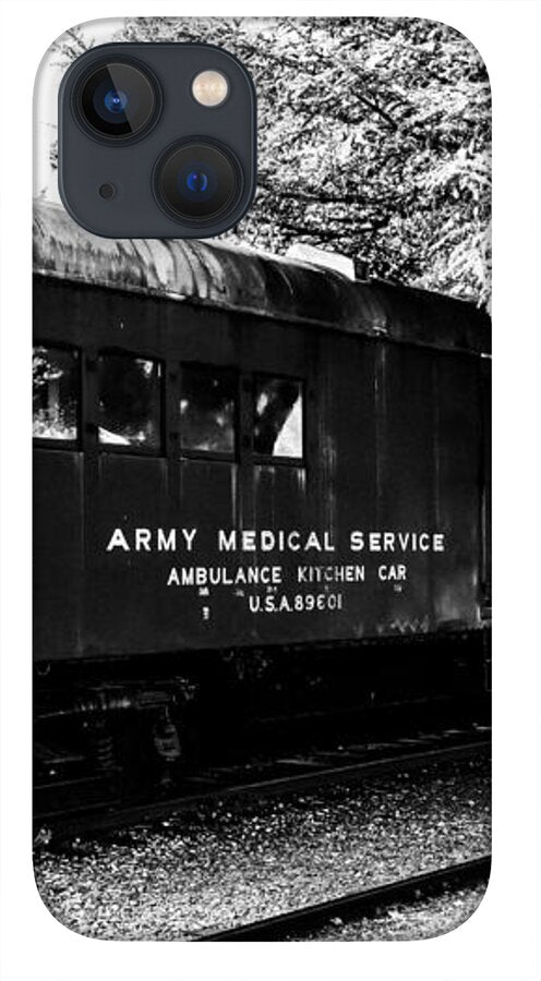 Army Medical Service Train Car - Phone Case