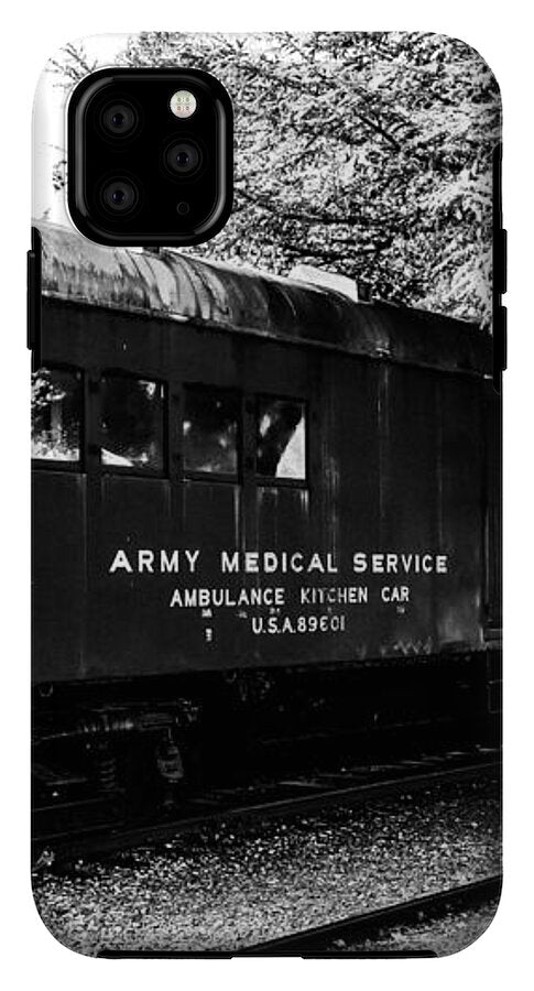 Army Medical Service Train Car - Phone Case