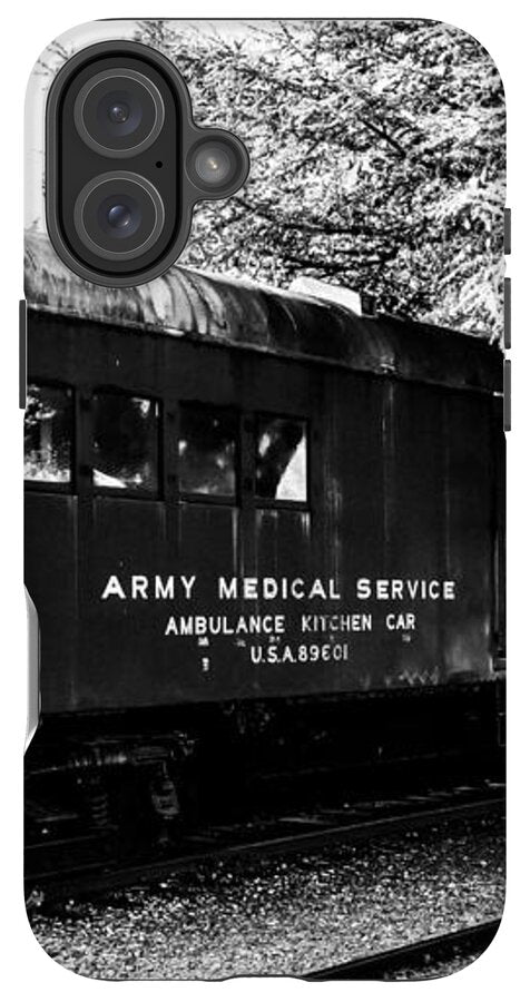 Army Medical Service Train Car - Phone Case