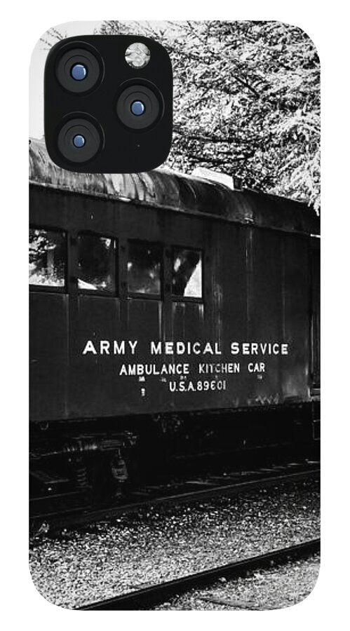 Army Medical Service Train Car - Phone Case