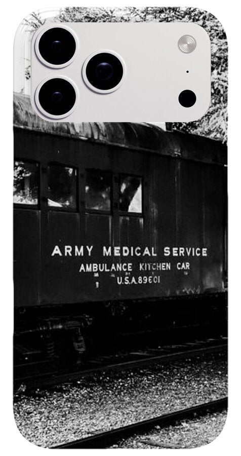 Army Medical Service Train Car - Phone Case