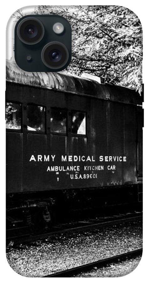 Army Medical Service Train Car - Phone Case
