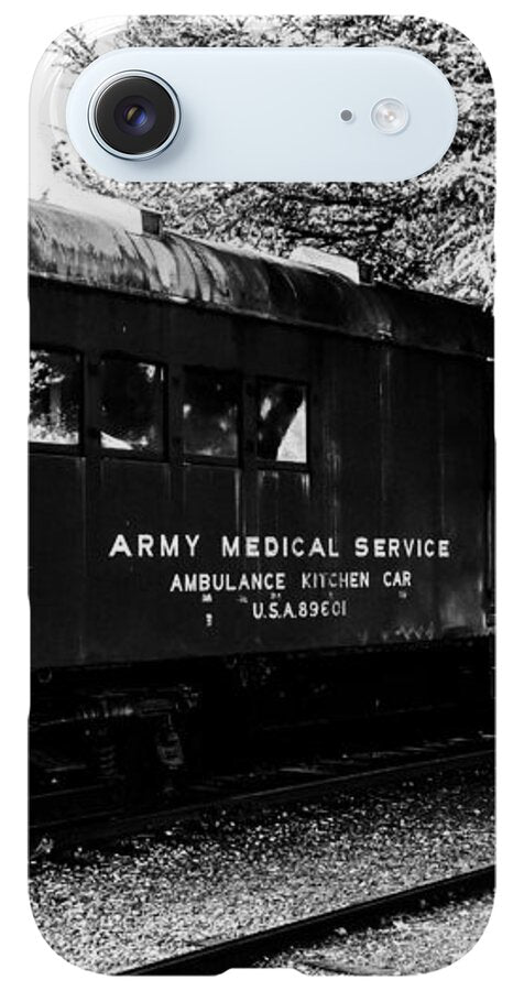 Army Medical Service Train Car - Phone Case