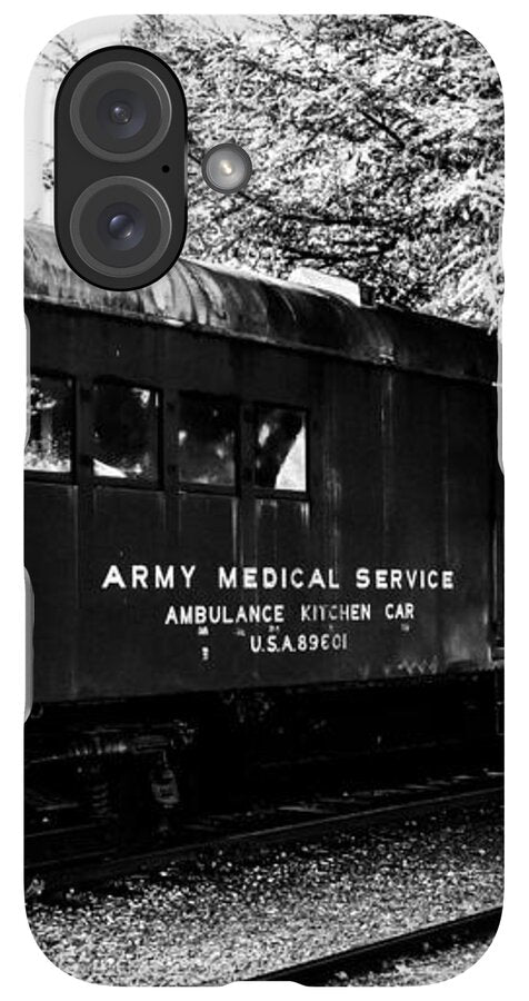 Army Medical Service Train Car - Phone Case