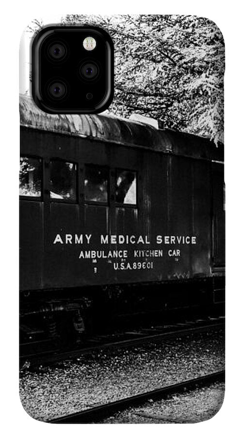 Army Medical Service Train Car - Phone Case
